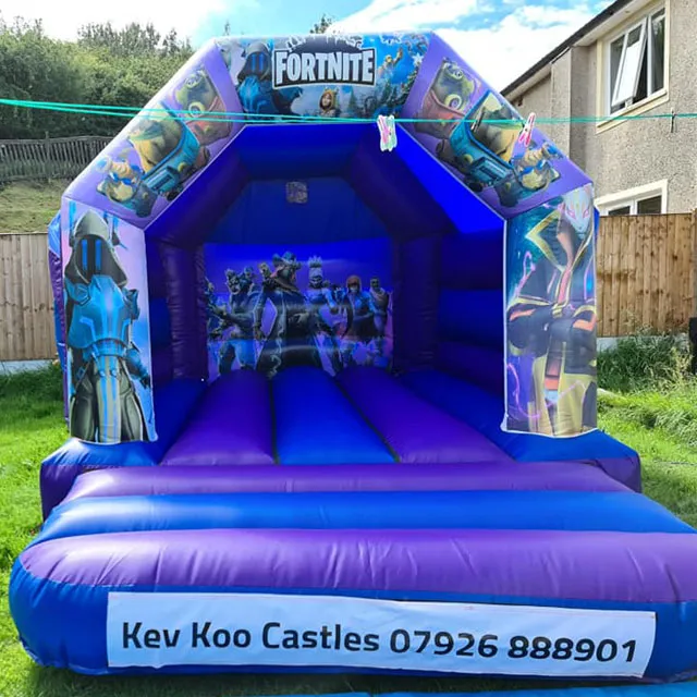 Fortnite Bouncy Castle