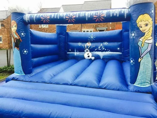 Frozen Bouncy Castle