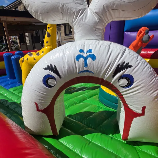 Inflatable World & Ball Pit