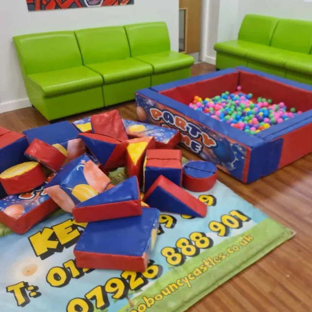 Soft Play with Dinky Bikes