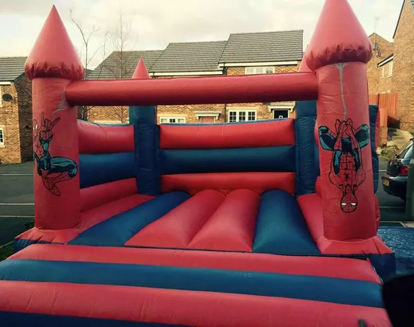 Spiderman Bouncy Castle